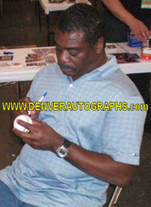 Eddie Murray Autographed Baltimore Orioles OML Baseball HOF JSA 12536