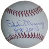 Eddie Murray Autographed Baltimore Orioles OML Baseball HOF JSA 12536