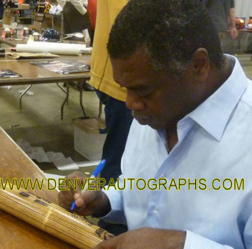 Eddie Murray Signed Baltimore Orioles Game Model Baseball Bat 3 Insc JSA 12538