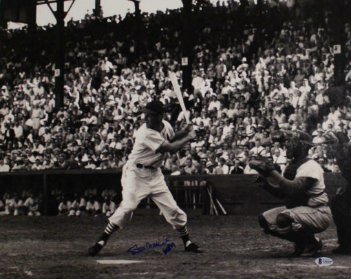 Stan Musial Autographed/Signed St Louis Cardinals 16x20 Photo HOF BAS 12540