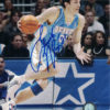 Eduardo Najera Autographed/Signed Denver Nuggets 8x10 Photo 12546 PF