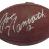Joe Namath Autographed New York Jets Official Rozelle Football JSA 12549