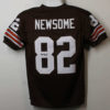 Ozzie Newsome Autographed/Signed Cleveland Browns XL Jersey HOF JSA 12571