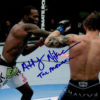 Anthony Njokuani Autographed/Signed UFC 8x10 Photo The Assassin 12590