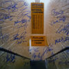 Notre Dame Tunnel 16x20 Signed by 18 Legends Bettis Rice Rudy Mirer 12597 JSA