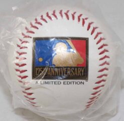 Major League Baseball 125th Anniversary Baseball MLB 51182