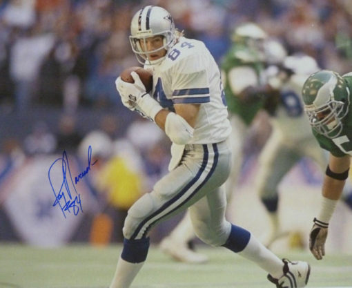 Jay Novacek Autographed/Signed Dallas Cowboys 16x20 Photo 12602