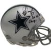 Jay Novacek Autographed Dallas Cowboys Mini Helmet 3x SB Champ JSA 12604