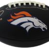 Emmanuel Sanders Autographed Denver Broncos Black Logo Football JSA 12608