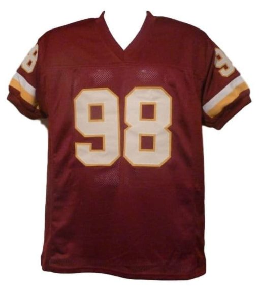 Brian Orakpo Autographed/Signed Washington Redskins Red Size XL Jersey 12652