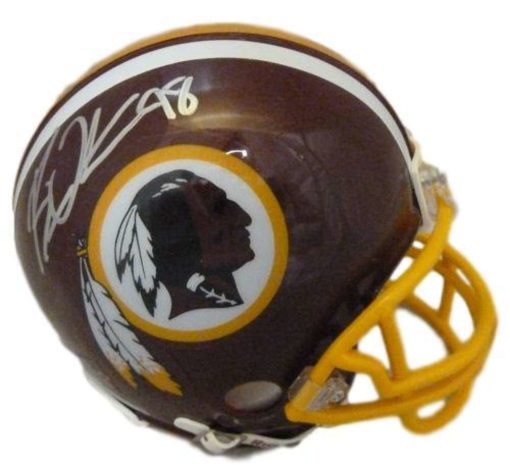 Brian Orakpo Autographed/Signed Washington Redskins Mini Helmet 12653