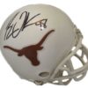 Brian Orakpo Autographed/Signed Texas Longhorns Mini Helmet 12654