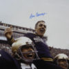 Ara Parseghian Autographed Notre Dame Fighting Irish 16x20 Photo JSA 12708