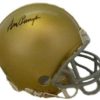 Ara Parseghian Autographed Notre Dame Fighting Irish Mini Helmet JSA 12710