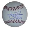 Jake Peavy Autographed Boston Red Sox OML baseball JSA w/NL CY JSA 12717