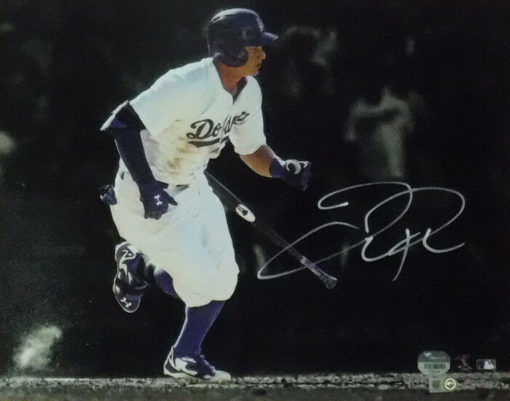 Joc Pederson Autographed/Signed Los Angeles Dodgers 11x14 Photo FAN 12718