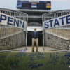 Penn State Team Autographed/Signed 16x20 Photo Paterno Pose 10 Sigs JSA 12720