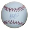 Brad Penny Autographed/Signed Los Angeles Dodgers OML Baseball 12722
