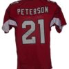 Patrick Peterson Autographed/Signed Arizona Cardinals Red XL Jersey 12733