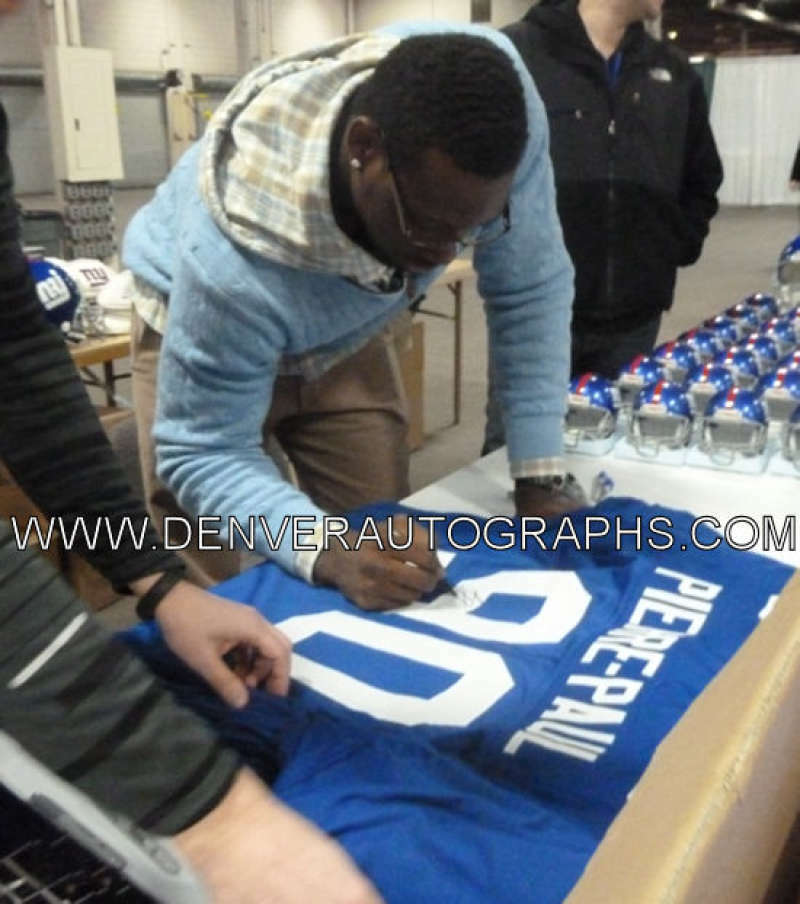 jason pierre paul autographed jersey