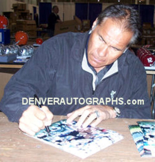 Jim Plunkett Autographed/Signed Oakland Raiders 8x10 Photo 12760 PF