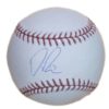 Drew Pomeranz Autographed/Signed Boston Red Sox OML Baseball 12782