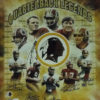 Washington Redskins Quarterbacks Signed 16x20 Theismann, Jurgensen, +3 JSA 12822