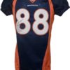 Andre Reed Signed Denver Broncos Game Issued Nike 44 Jersey 5 Insc JSA 12831