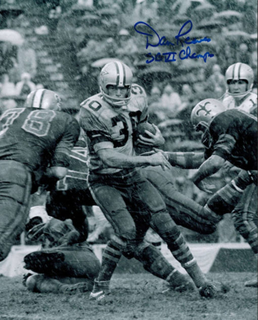Dan Reeves Autographed/Signed Dallas Cowboys 8x10 Photo 12841