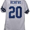 Mel Renfro Autographed/Signed Dallas Cowboys White XL Jersey HOF 12848