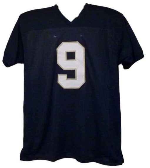 Tony Rice Signed Notre Dame Fighting Irish  XL Jersey National Champs JSA 12870