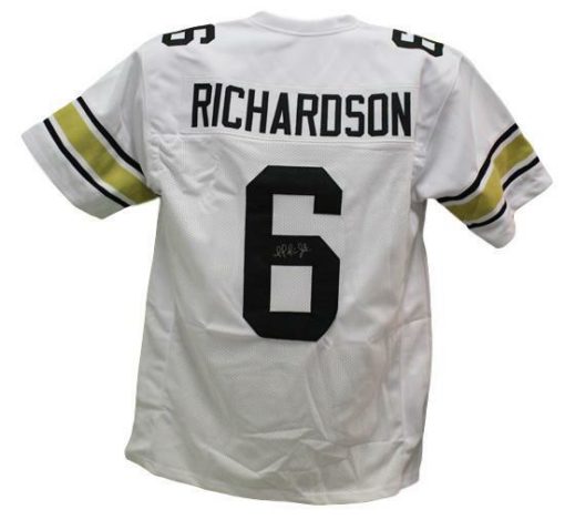 Paul Richardson Autographed/Signed Colorado Buffaloes White XL Jersey 12873