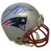 Stevan Ridley Autographed/Signed New England Patriots Mini Helmet 12882