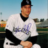 Kevin Ritz Autographed/Signed Colorado Rockies 8x10 Photo 12902