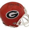 Roquan Smith Autographed/Signed Georgia Bulldogs Mini Helmet JSA 12920