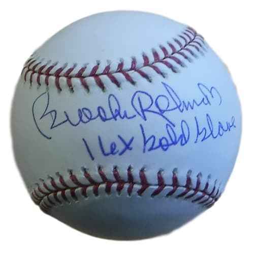 Brooks Robinson Autographed Baltimore Orioles OML Baseball 16x GG JSA 12925