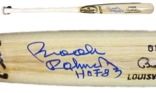 Brooks Robinson Autographed Baltimore Orioles Game Model Bat HOF JSA 12928