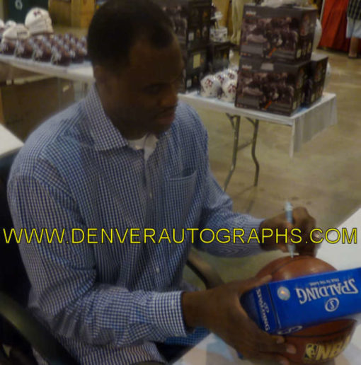 David Robinson Autographed/Signed San Antonio Spurs Basketball Tristar 12939