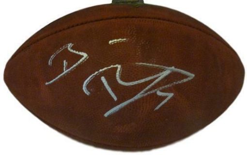 Ben Roethisberger Autographed Pittsburgh Steelers Authentic Football JSA 12965