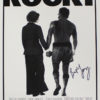 Burt Young Autographed/Signed Rocky 11x17 Poster Paulie 12993