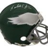 Randall Cunningham Autographed Philadelphia Eagles Mini Helmet JSA 13011