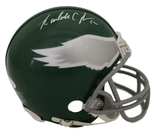 Randall Cunningham Autographed Philadelphia Eagles Mini Helmet JSA 13011