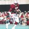 Mike Rozier Autographed/Signed Nebraska Cornhuskers 8x10 Photo 13017