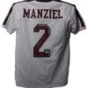 Johnny Manziel Autographed Texas A&M Aggies White XL Jersey HT JSA 13019