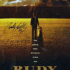 Rudy Ruettiger Autographed/Signed Rudy Movie Poster 16x20 Photo JSA 13021