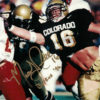Matt Russell Autographed/Signed Colorado Buffaloes 8x10 Photo 13028