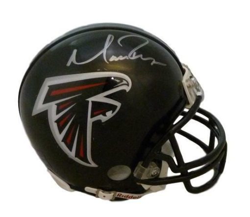 Matt Ryan Autographed/Signed Atlanta Falcons Mini Helmet JSA 13034