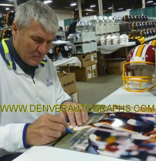 Mark Rypien Autographed Washington Redskins 16x20 Photo XXVI MVP JSA 13048