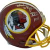 Mark Rypien Autographed Washington Redskins Authentic Helmet JSA 13050