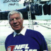 Ed Sabol Autographed/Signed NFL Films 8x10 Photo HOF JSA 13053